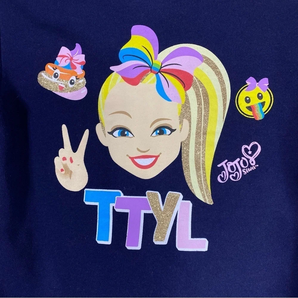 Jojo Siwa Unicorn Graphic Hoodie & Leggings